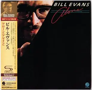 Bill Evans - Alone (Again) (1975) {2012 Japan SHM-CD Mini LP 24-96 Remaster UCCO-90132}