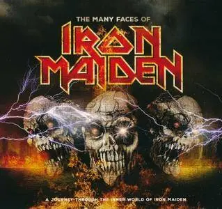 VA - The Many Faces Of Iron Maiden (2016)