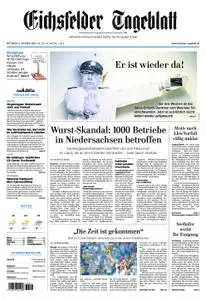 Eichsfelder Tageblatt – 09. Oktober 2019