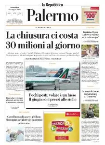 la Repubblica Palermo - 31 Maggio 2020