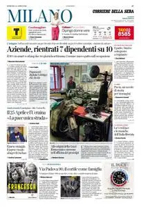 Corriere della Sera Milano - 24 Aprile 2022