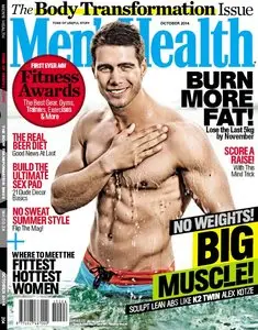 Men's Health South Africa - October 2014
