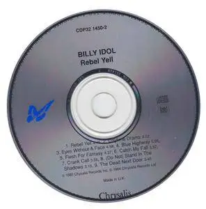 Billy Idol - Rebel Yell (1983)