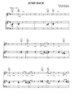 Jump back - Rufus Thomas (Piano-Vocal-Guitar)