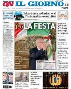 IL GIORNO DEL 17 MARZO 2011
