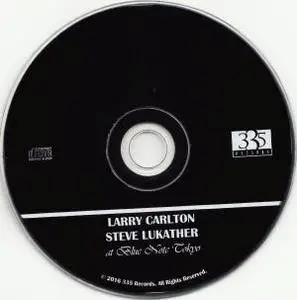 Larry Carlton & Steve Lukather - At Blue Note Tokyo (2016) {335 Records}