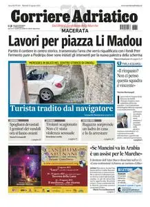 Corriere Adriatico Macerata - 15 Agosto 2023