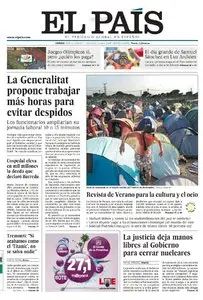 EL PAIS 15 DE JULIO DE 2011