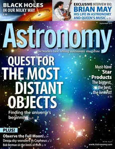 Astronomy September 2012 (USA)
