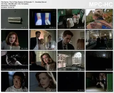 The X-Files - Complete Season 2 (1994) (repost)