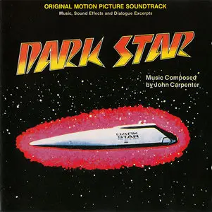 John Carpenter - Dark Star: Original Motion Picture Soundtrack (1974) CD Reissue 1992