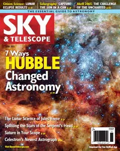 Sky & Telescope Magazine June 2015