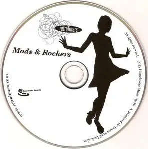The Retroliners - Mods & Rockers: Swinging in London (2015)