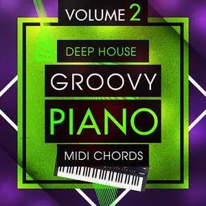Mainroom Warehouse Deep House Groovy Piano MIDI Chords 2 MiDi