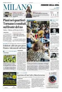 Corriere della Sera Milano – 30 agosto 2019