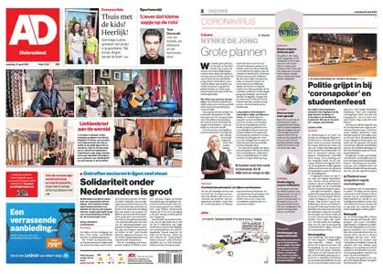 Algemeen Dagblad - Rivierenland – 20 april 2020
