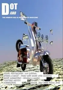 DotAn8 (3D Modeling and Animation Magazine) May 2008