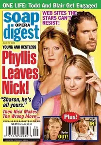 Soap Opera Digest - 20 July 2010