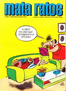 Mata Ratos #250 (1973)