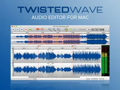 TwistedWave v1.14.1 Mac OS X