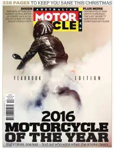 Australian Motorcycle News - December 8, 2016