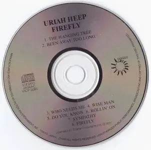 Uriah Heep - Firefly (1977) {1993, Japanese Reissue}