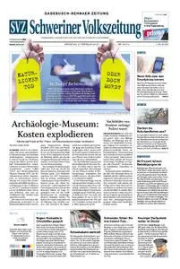 Schweriner Volkszeitung Gadebusch-Rehnaer Zeitung - 05. Februar 2019