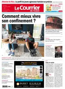 Le Courrier de l'Ouest Cholet – 31 octobre 2020