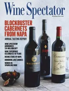 Wine Spectator - November 15, 2021