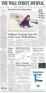 The Wall Street Journal - 17 January 2024