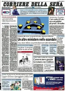 Il Corriere della Sera (12-05-10)