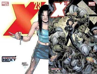 X-23 Vol.1 1-6 (2005) Complete