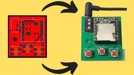 Learn Pcb Designing By Making An Mp3 Player!