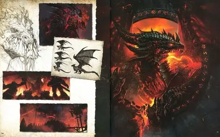 The Art of World of Warcraft: Cataclysm
