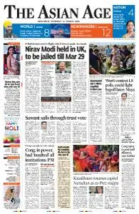 The Asian Age - March 21, 2019