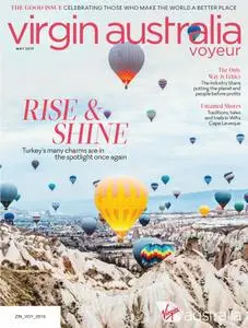Virgin Australia Voyeur - May 2019
