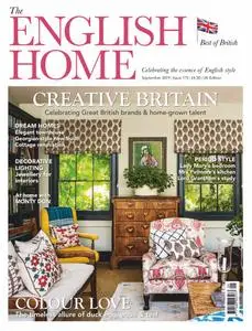 The English Home - September 2019
