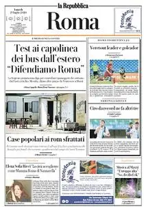 la Repubblica Roma - 27 Luglio 2020