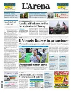 l'Arena - 7 Gennaio 2021