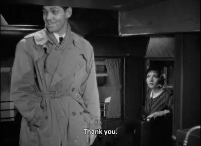 It Happened One Night (1934) [Remastered]