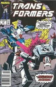 Transformers Issue #57 Vol. 1
