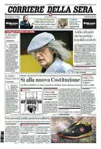 Corriere della Sera - 13 Aprile 2016