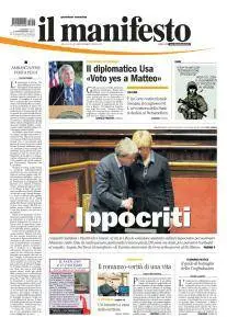 il Manifesto - 14 Settembre 2016