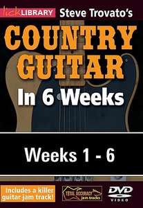 Country Guitar in 6 Weeks: Weeks 1-6