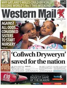 Western Mail - August 7, 2019