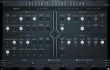 Impact Soundworks Fredonia Grand Organ KONTAKT
