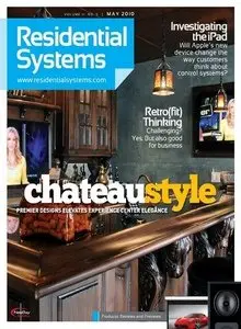 Residential Systems Magazine, May 2010