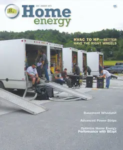 Home Energy - July/August 2015