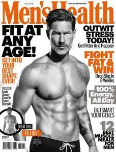 Men's Health South Africa - July 2018