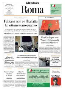 la Repubblica Roma - 14 Dicembre 2022